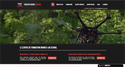 Desktop Screenshot of drones-lab.com